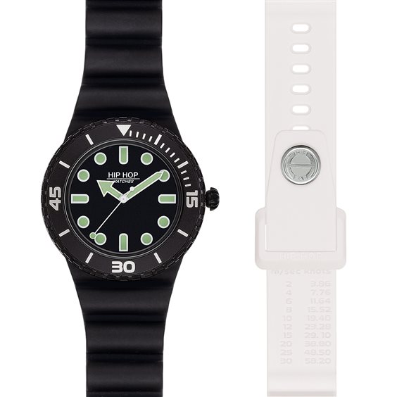 Montre Hip Hop Homme MASTER in Plastique HWU1233 - HWU1233